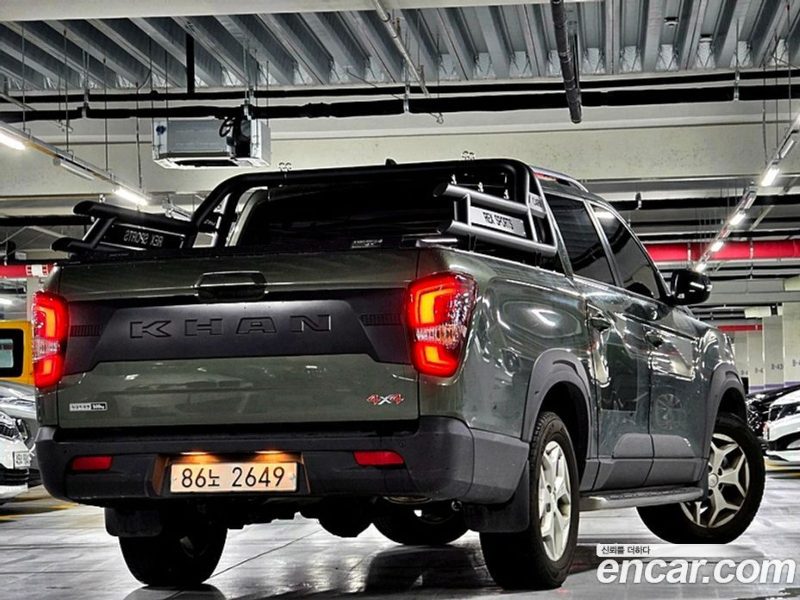 SsangYong Rexton Diesel 2.2 4WD