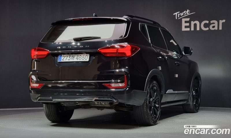 SsangYong Rexton Diesel 2.2 4WD