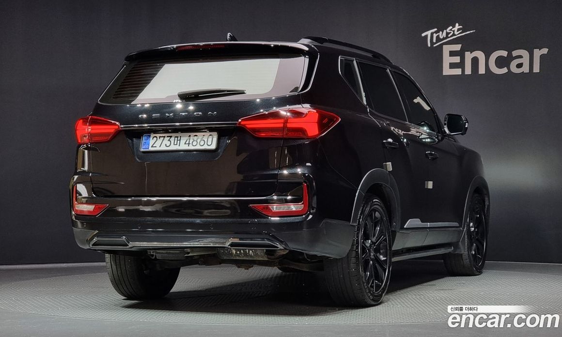 SsangYong Rexton Diesel 2.2 4WD