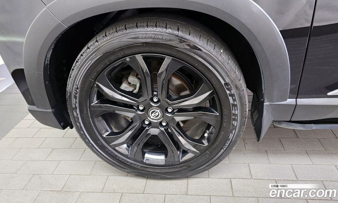 SsangYong Rexton Diesel 2.2 4WD