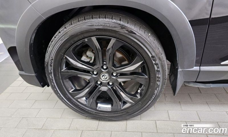 SsangYong Rexton Diesel 2.2 4WD
