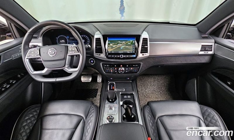 SsangYong Rexton Diesel 2.2 4WD
