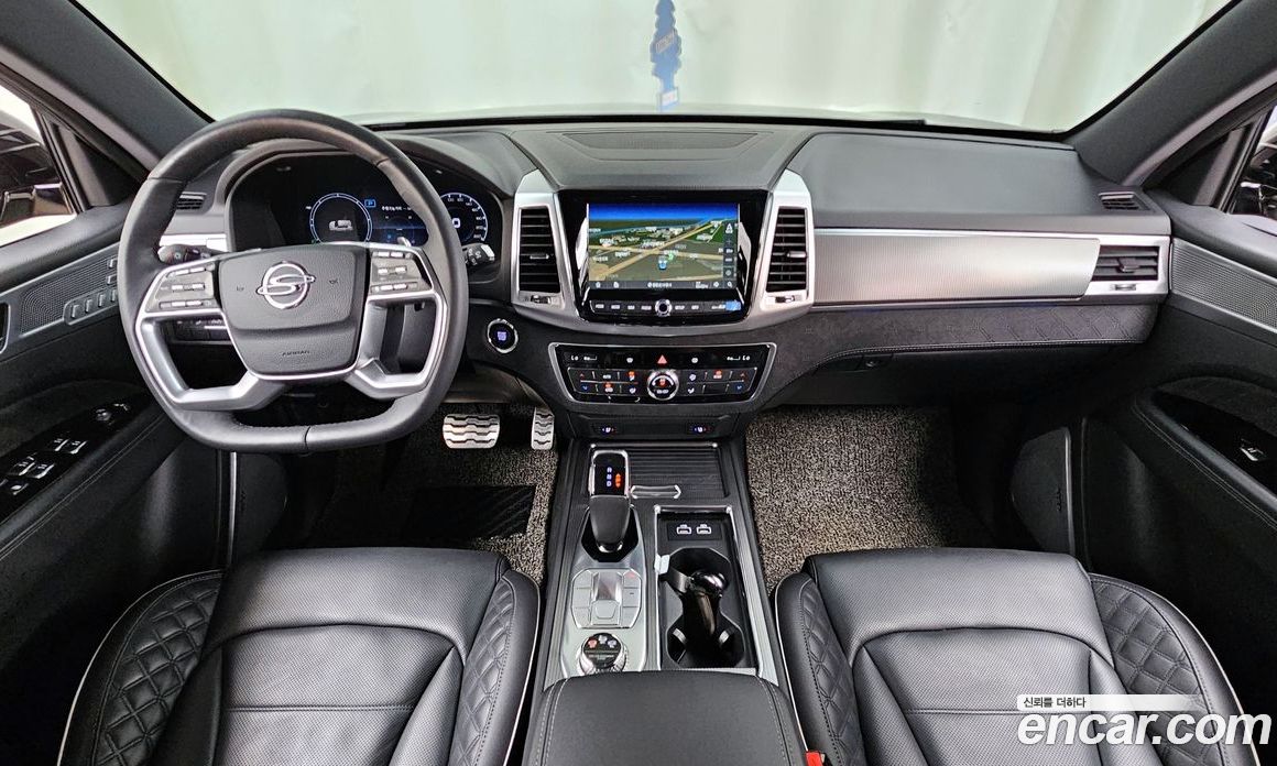 SsangYong Rexton Diesel 2.2 4WD