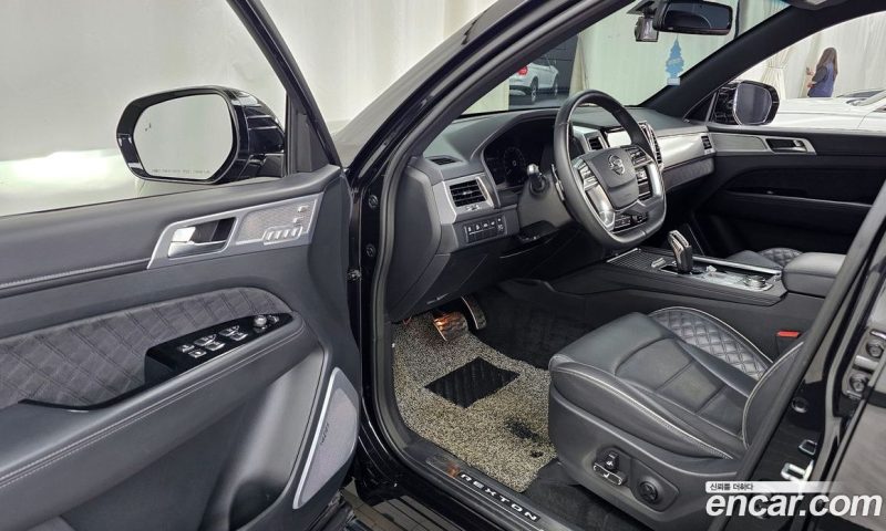 SsangYong Rexton Diesel 2.2 4WD