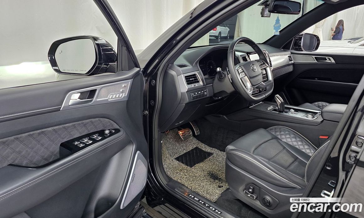 SsangYong Rexton Diesel 2.2 4WD