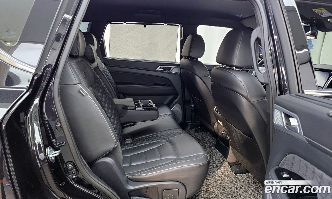 SsangYong Rexton Diesel 2.2 4WD