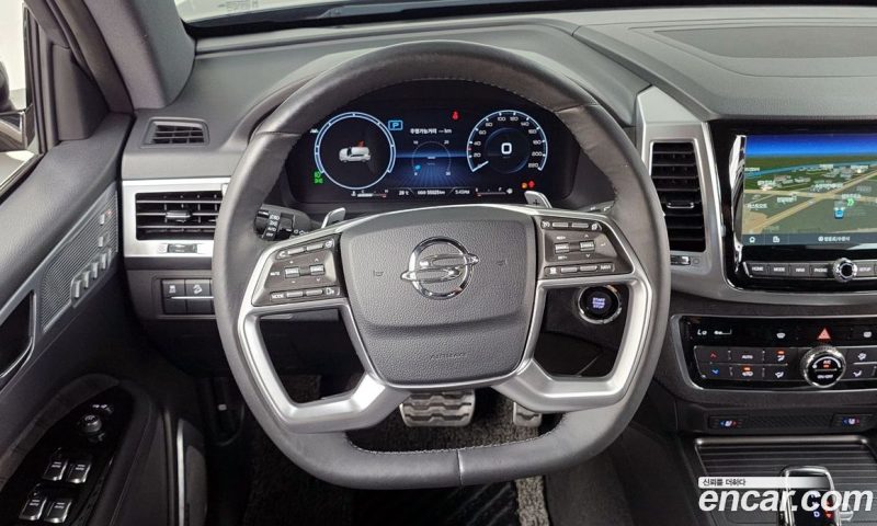 SsangYong Rexton Diesel 2.2 4WD