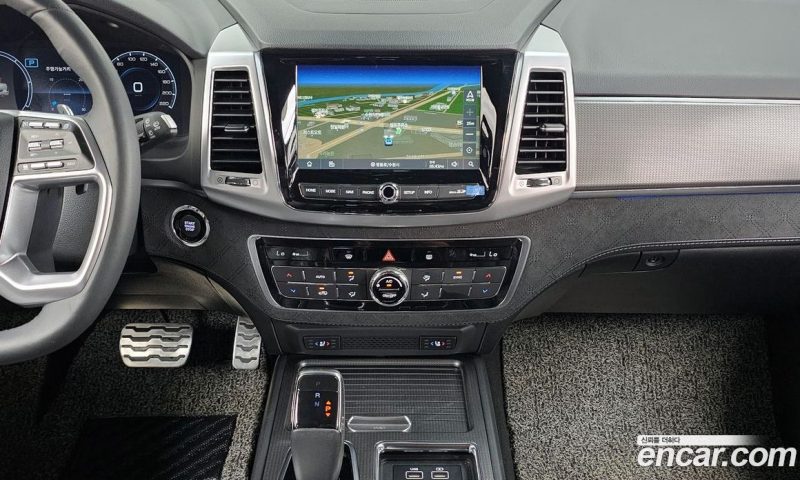SsangYong Rexton Diesel 2.2 4WD