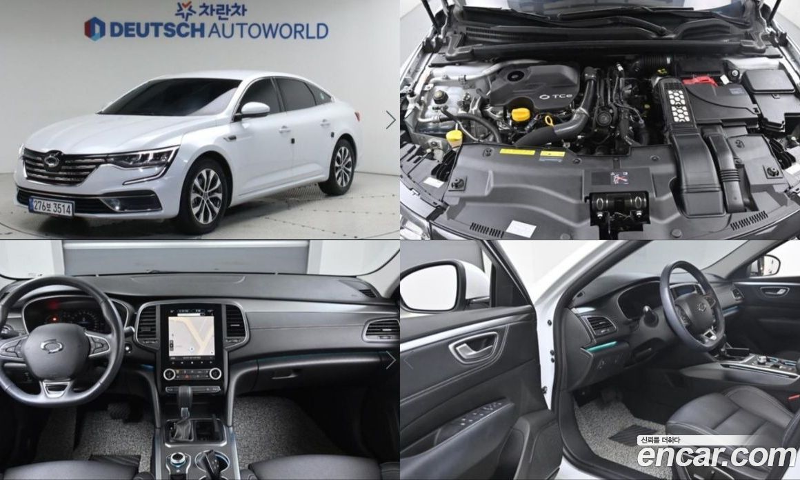 Renault Korea SM6 1.3 TCe LE