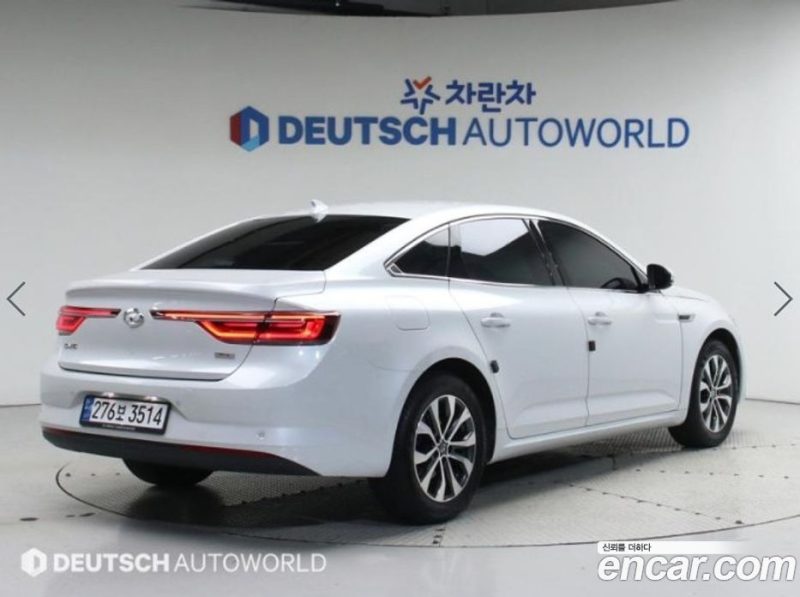 Renault Korea SM6 1.3 TCe LE