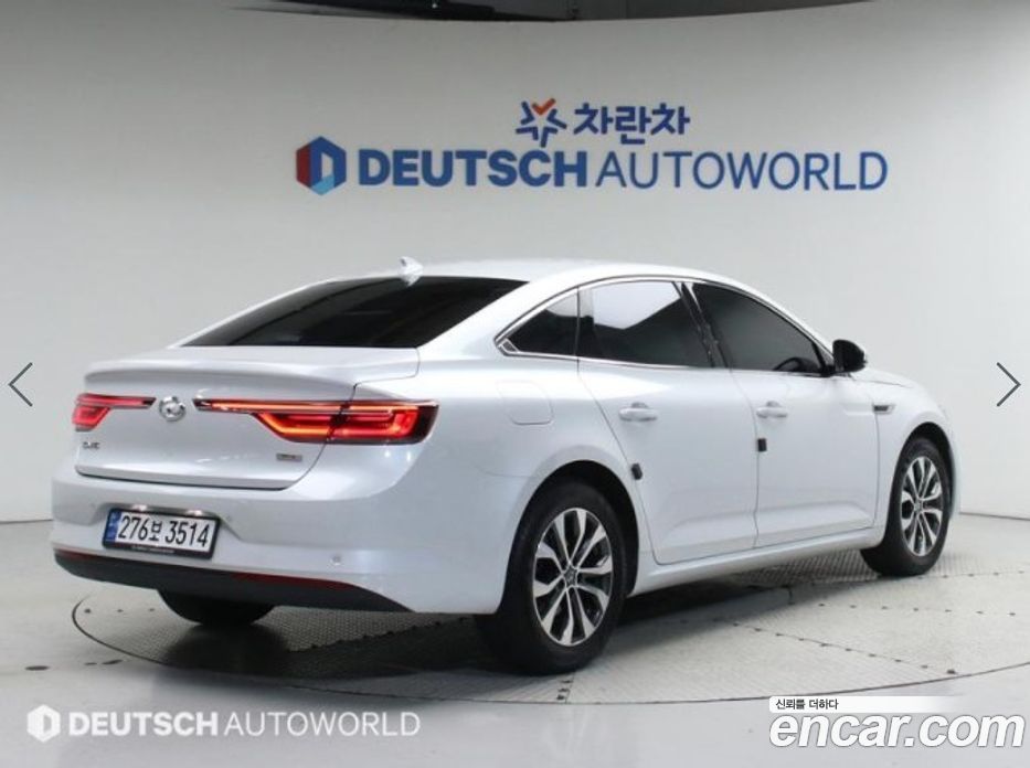 Renault Korea SM6 1.3 TCe LE