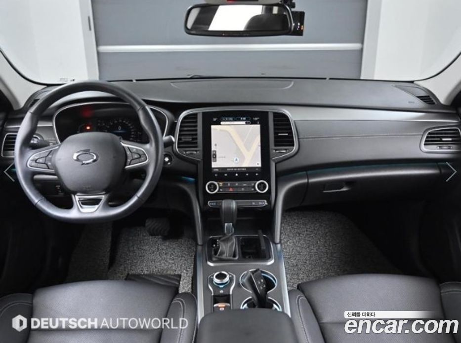 Renault Korea SM6 1.3 TCe LE