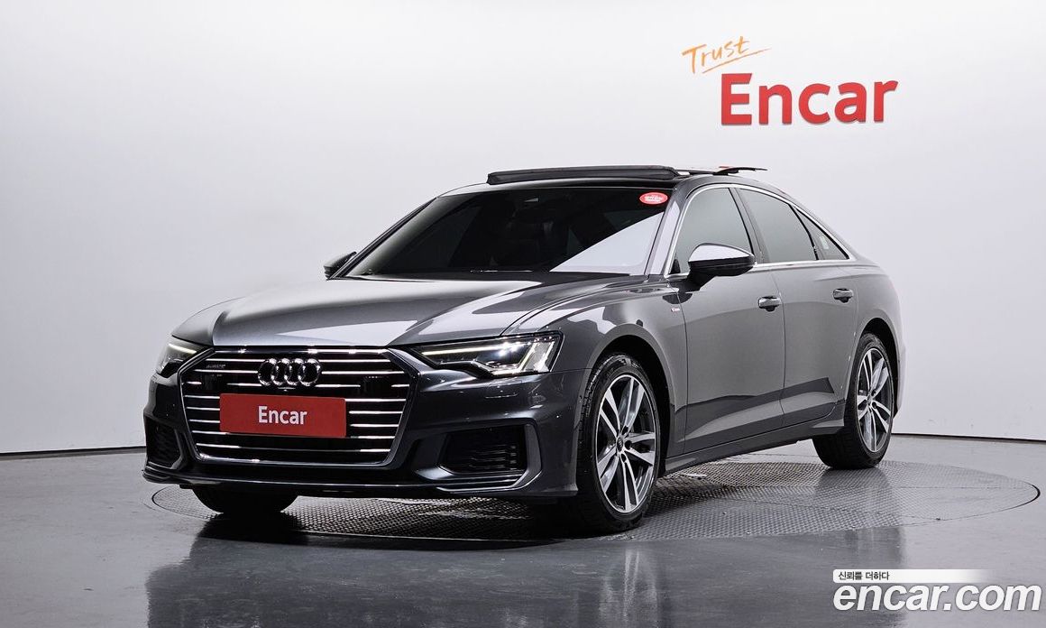 Audi A6 45 TFSI Quattro Premium