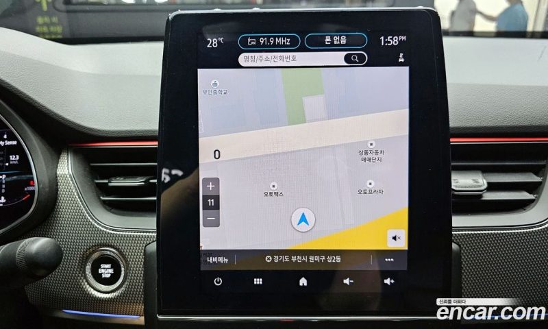 Renault Korea XM3 1.3 TCe RE Inspire