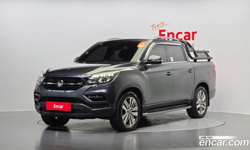 SsangYong Rexton Diesel 2.2 4WD