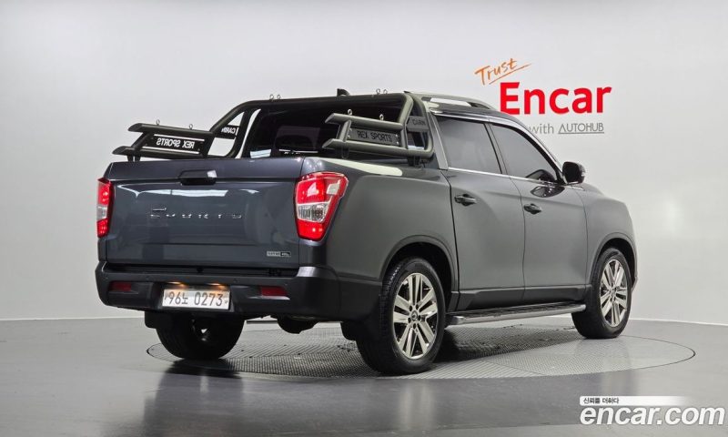 SsangYong Rexton Diesel 2.2 4WD