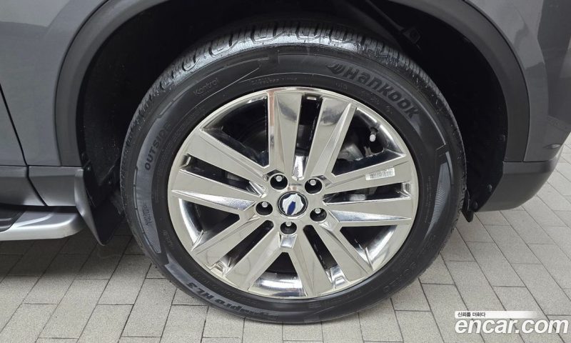 SsangYong Rexton Diesel 2.2 4WD