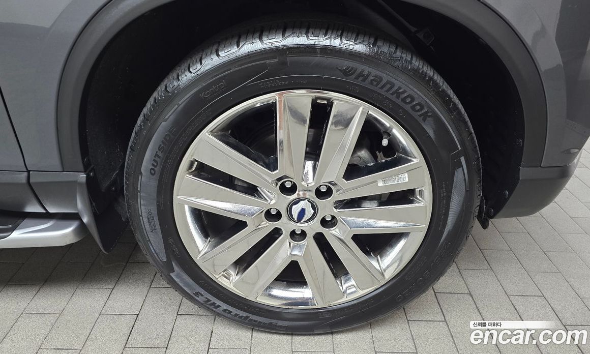 SsangYong Rexton Diesel 2.2 4WD