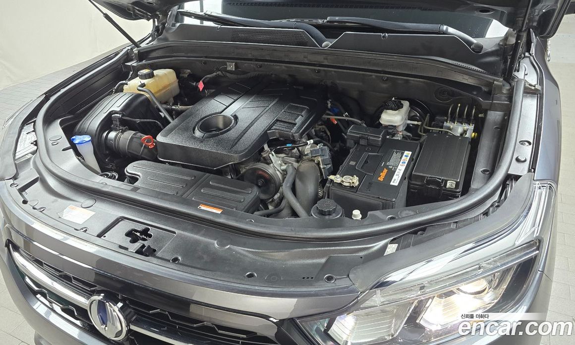 SsangYong Rexton Diesel 2.2 4WD