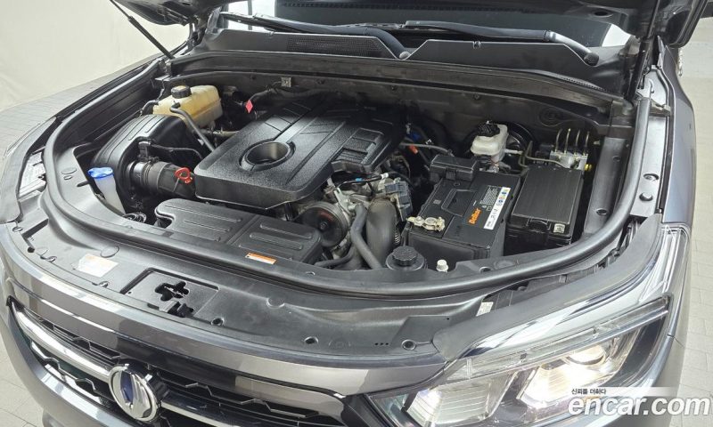 SsangYong Rexton Diesel 2.2 4WD