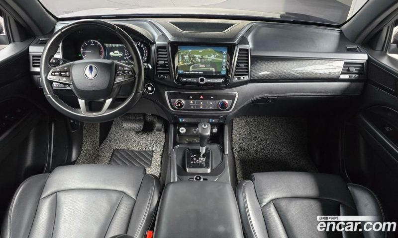 SsangYong Rexton Diesel 2.2 4WD