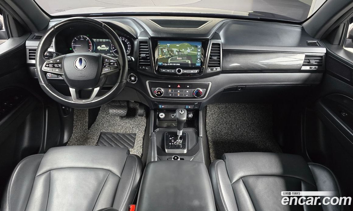 SsangYong Rexton Diesel 2.2 4WD