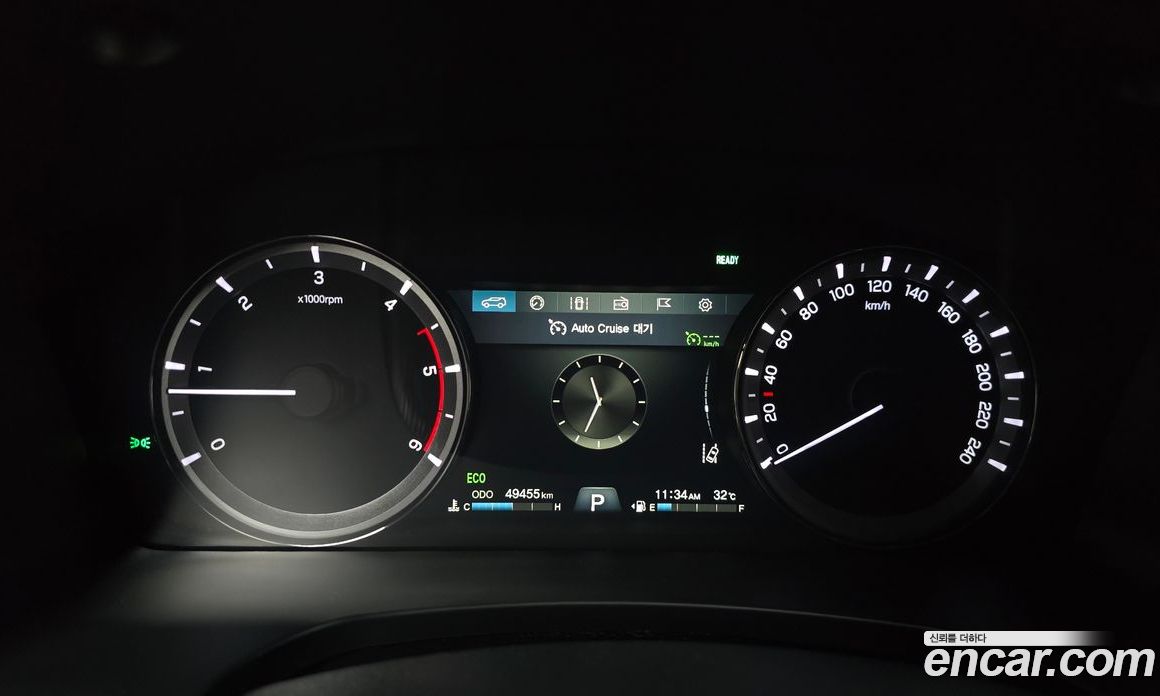 SsangYong Rexton Diesel 2.2 4WD