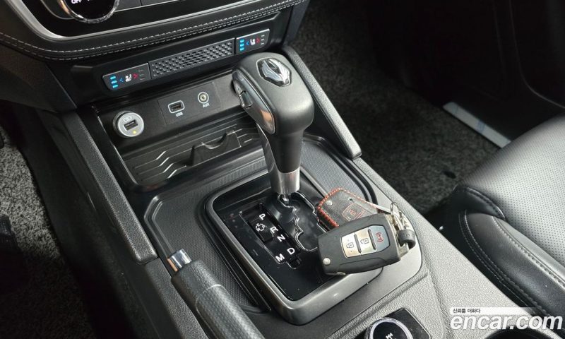 SsangYong Rexton Diesel 2.2 4WD
