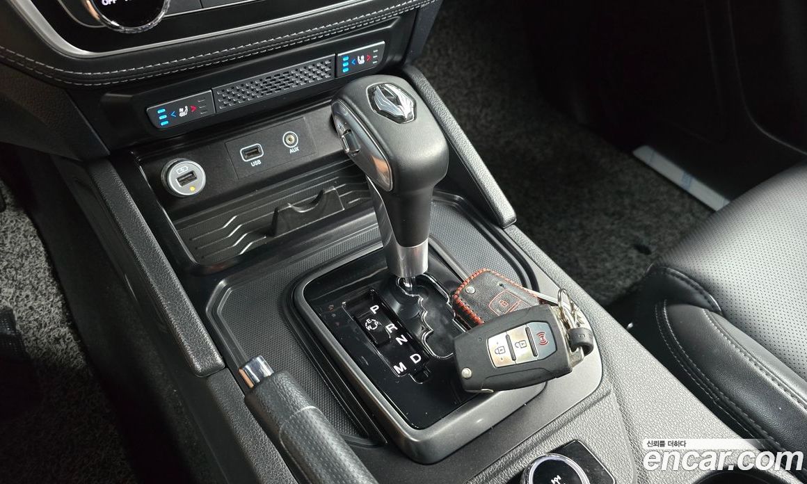 SsangYong Rexton Diesel 2.2 4WD
