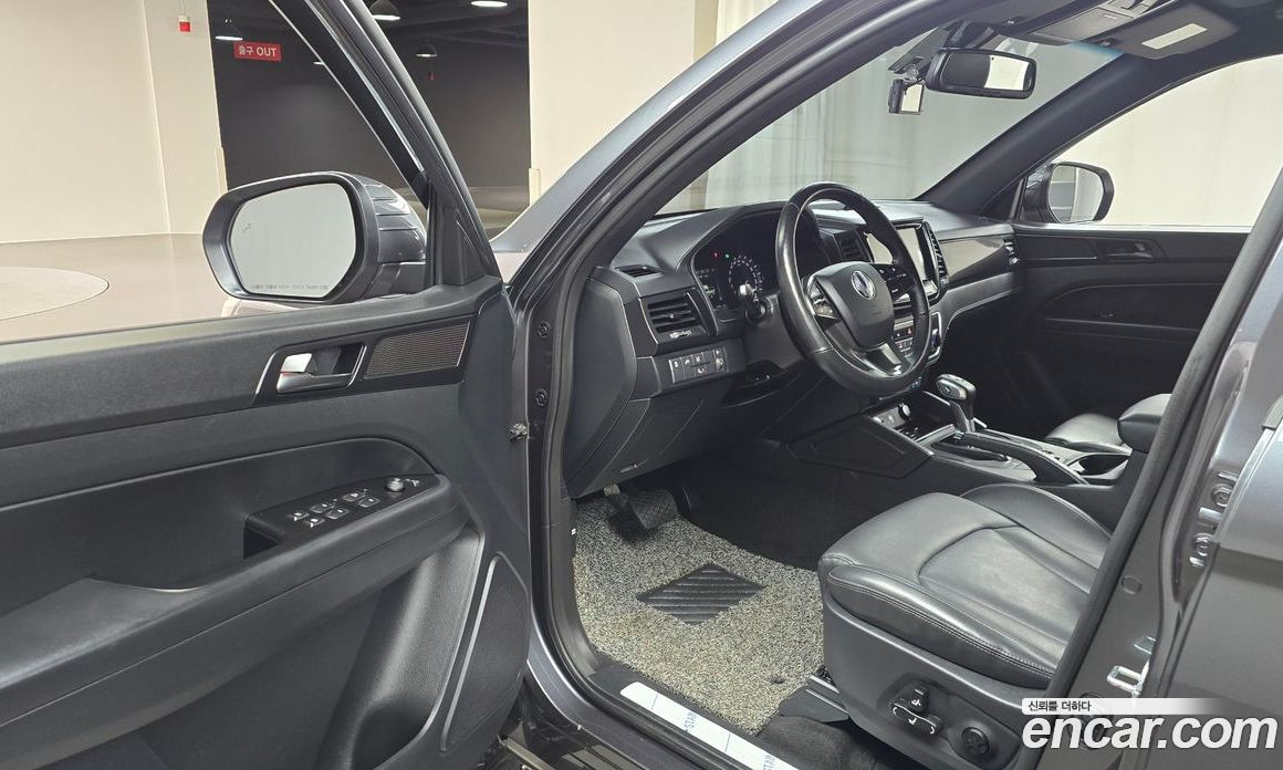 SsangYong Rexton Diesel 2.2 4WD