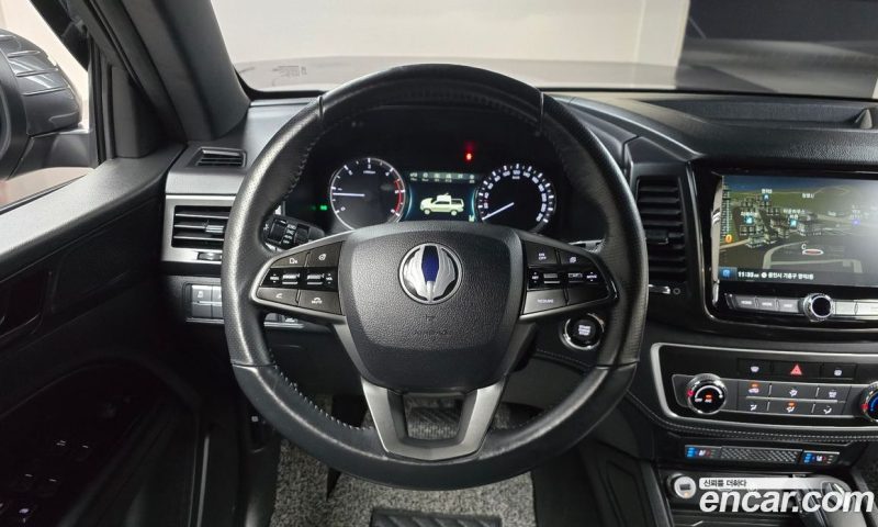 SsangYong Rexton Diesel 2.2 4WD