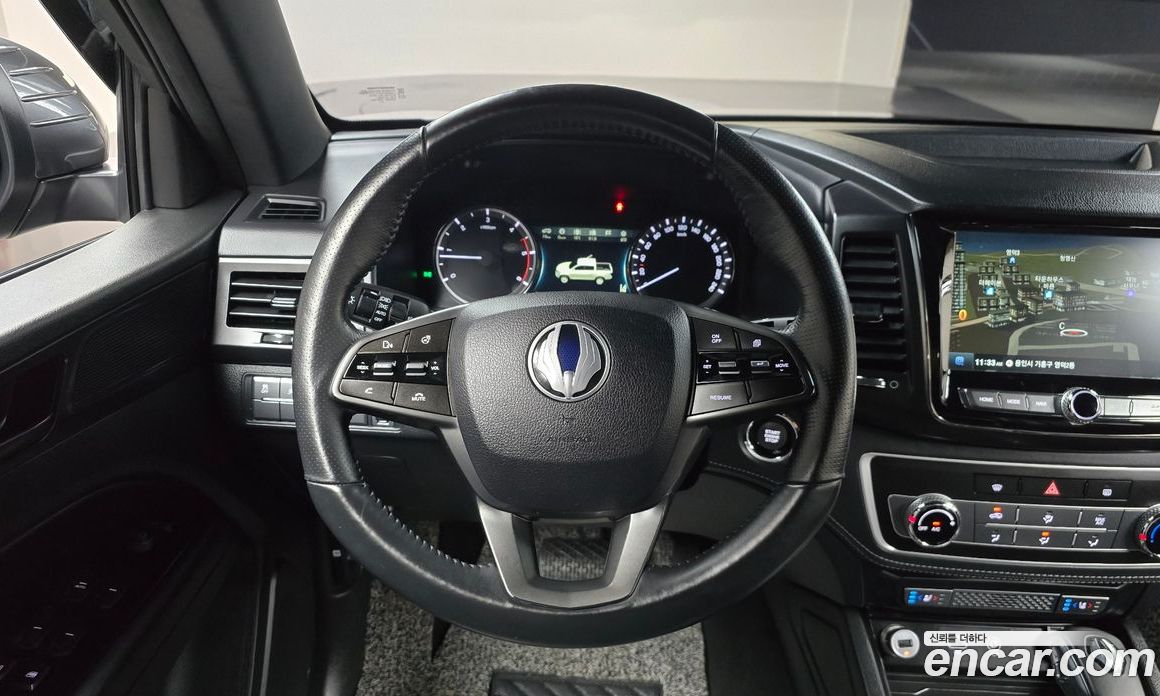SsangYong Rexton Diesel 2.2 4WD