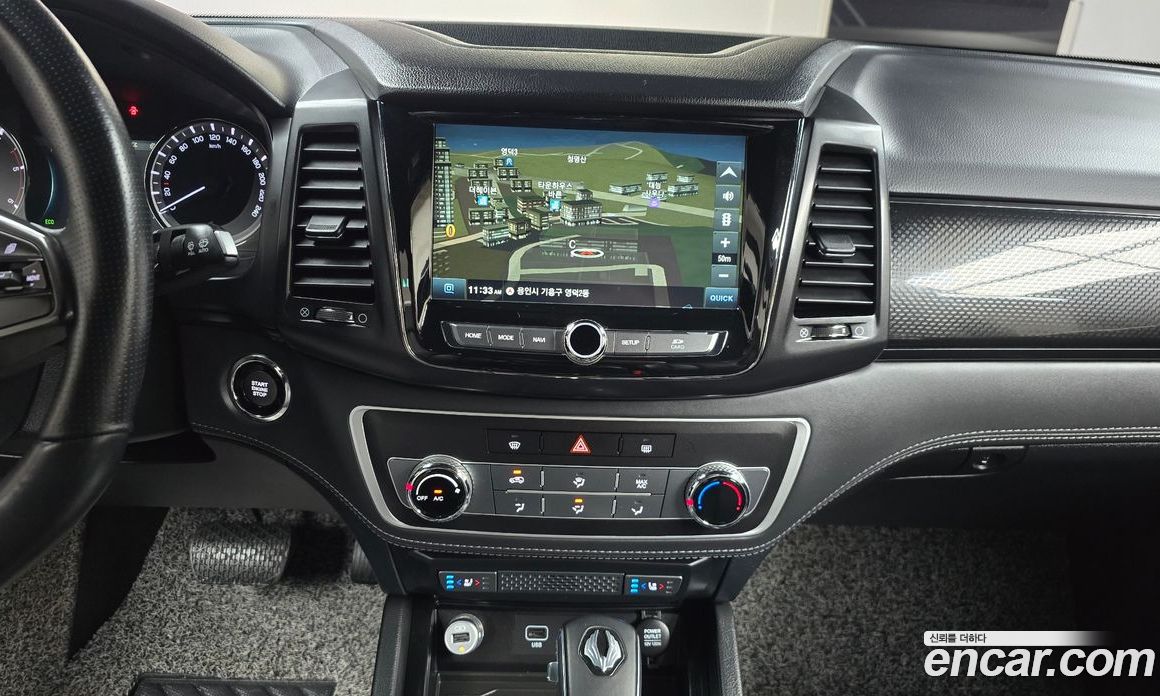 SsangYong Rexton Diesel 2.2 4WD