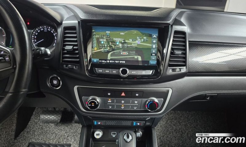 SsangYong Rexton Diesel 2.2 4WD