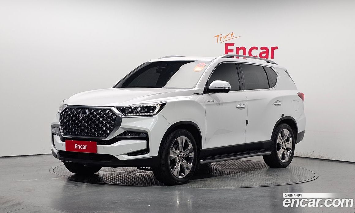 SsangYong Rexton Diesel 2.2 4WD