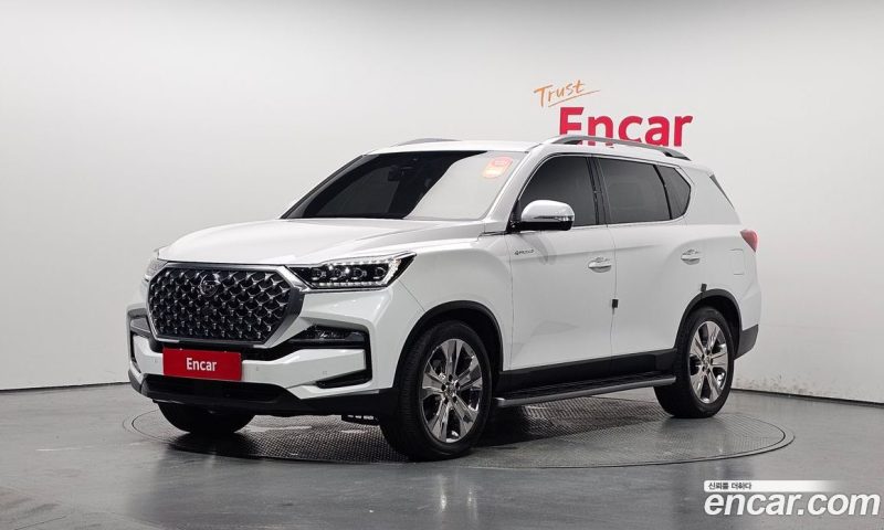 SsangYong Rexton Diesel 2.2 4WD