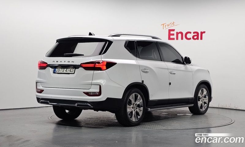 SsangYong Rexton Diesel 2.2 4WD