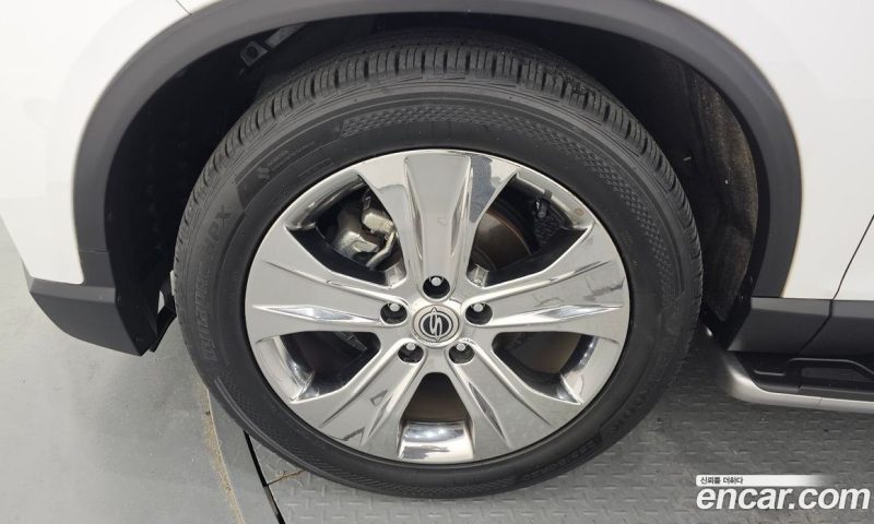 SsangYong Rexton Diesel 2.2 4WD