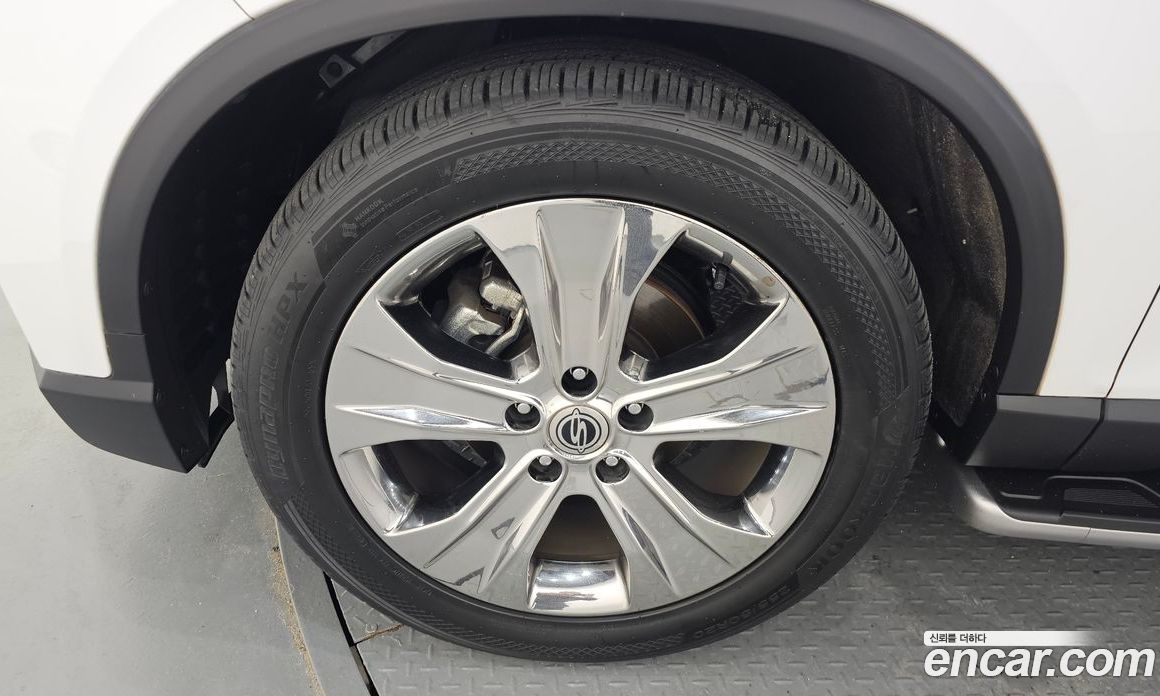 SsangYong Rexton Diesel 2.2 4WD