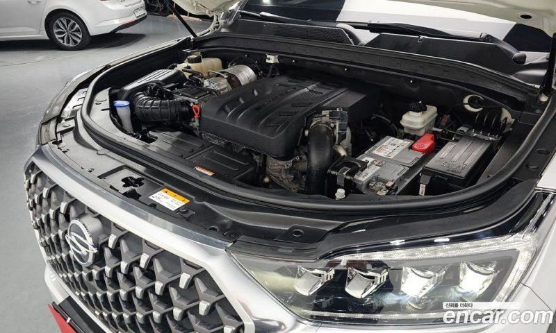 SsangYong Rexton Diesel 2.2 4WD