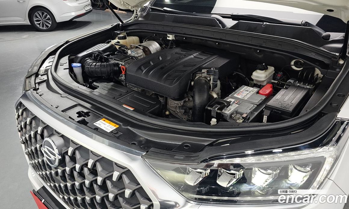 SsangYong Rexton Diesel 2.2 4WD