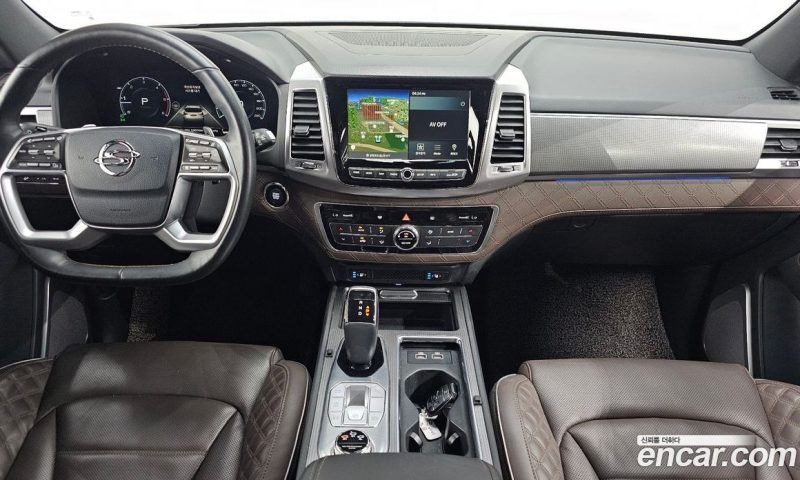 SsangYong Rexton Diesel 2.2 4WD