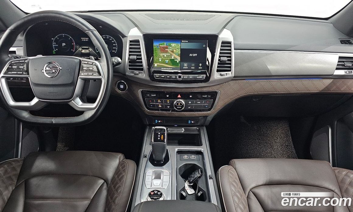 SsangYong Rexton Diesel 2.2 4WD