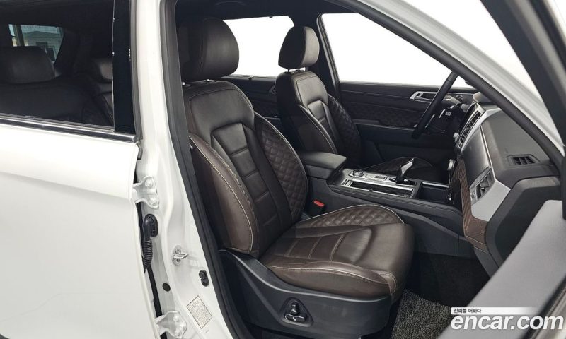 SsangYong Rexton Diesel 2.2 4WD