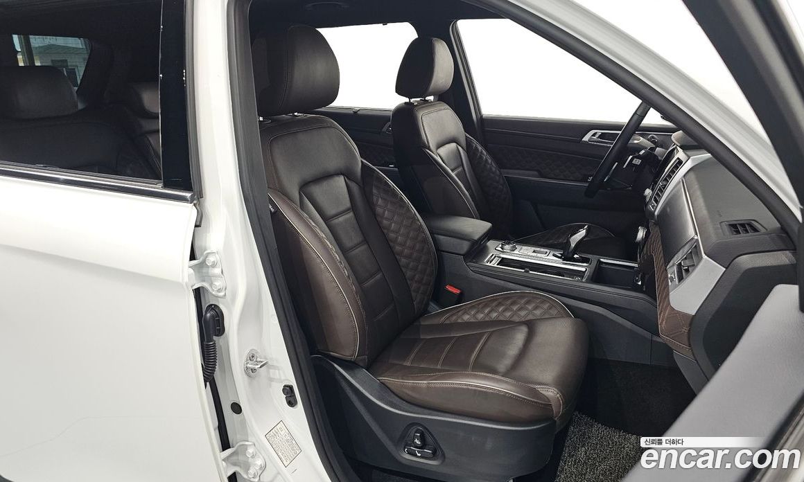 SsangYong Rexton Diesel 2.2 4WD