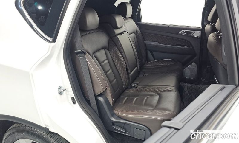 SsangYong Rexton Diesel 2.2 4WD