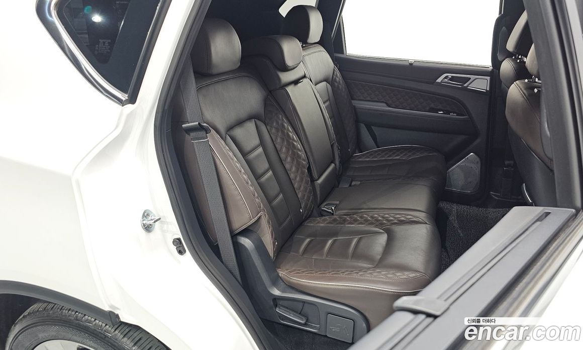 SsangYong Rexton Diesel 2.2 4WD