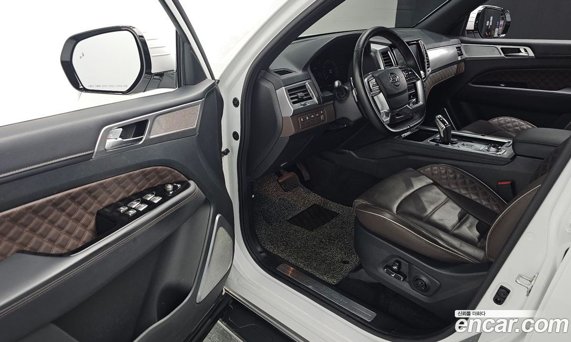 SsangYong Rexton Diesel 2.2 4WD