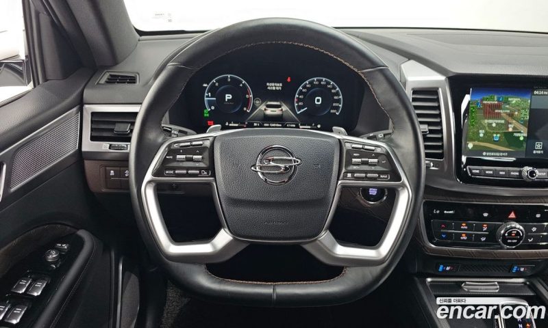 SsangYong Rexton Diesel 2.2 4WD