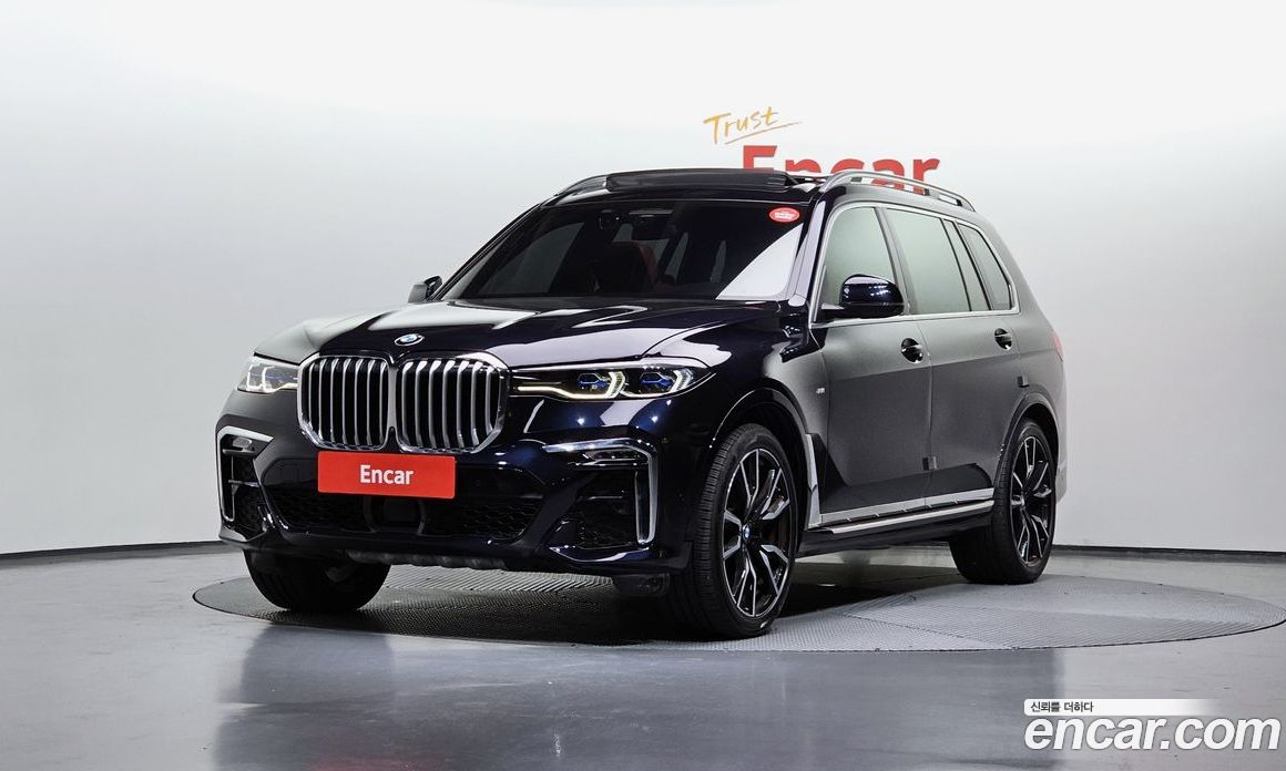 BMW X7 xDrive i40 M Sport 6STR